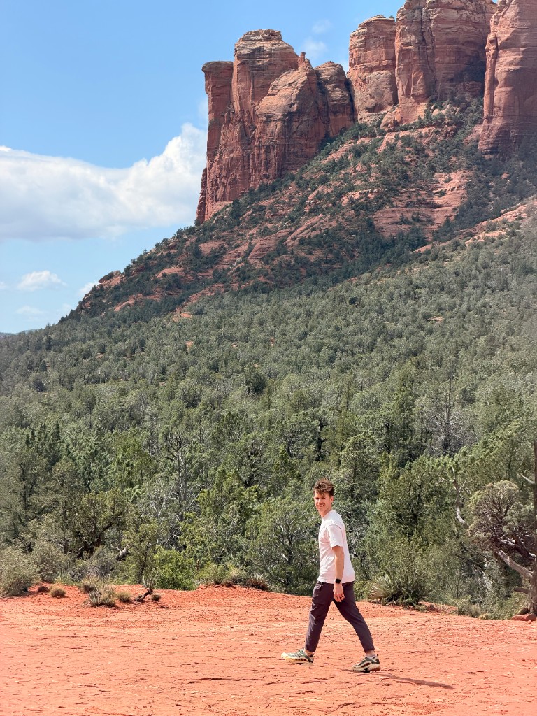 Hiking in Sedona